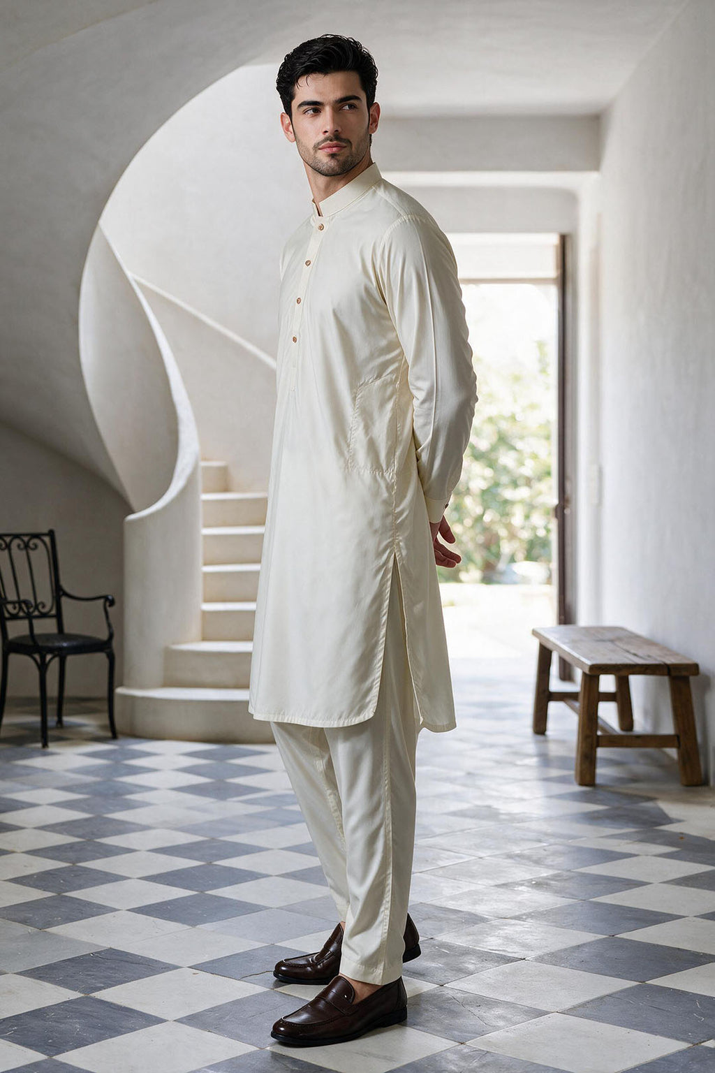 Boski Shalwar Kameez - 2602