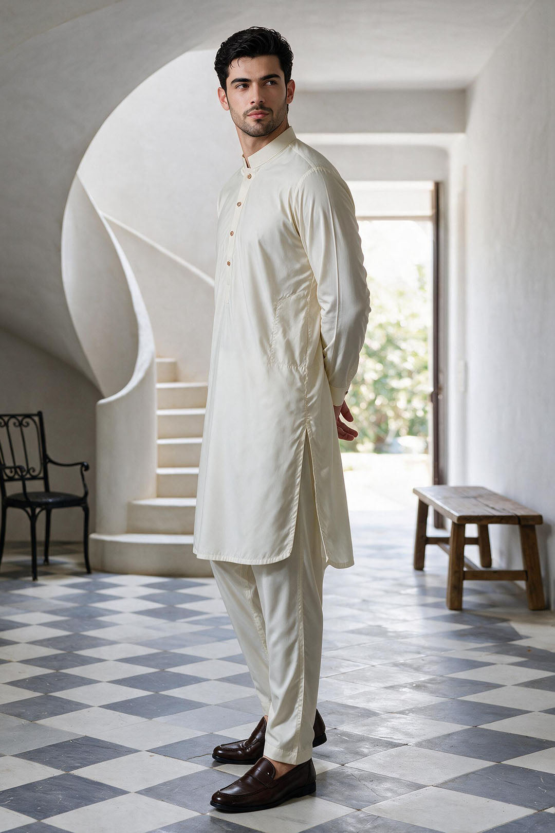 Boski Shalwar Kameez - 2602