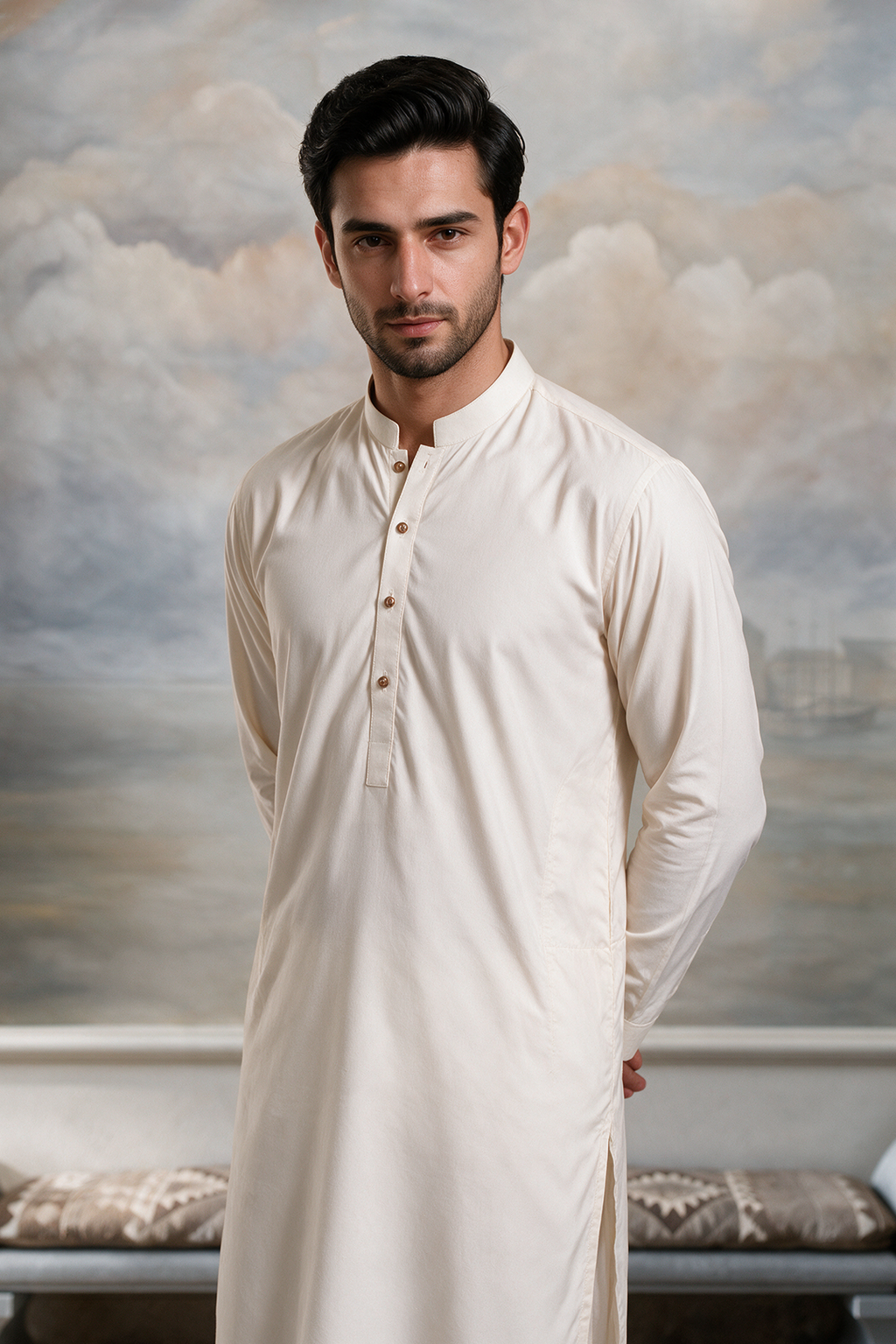 Boski Shalwar Kameez - 2602