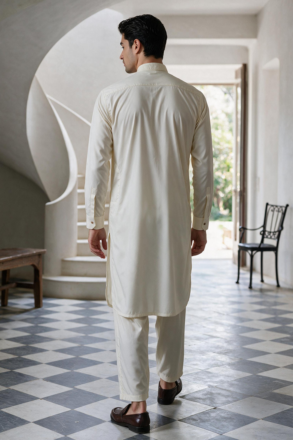 Boski Shalwar Kameez - 2602