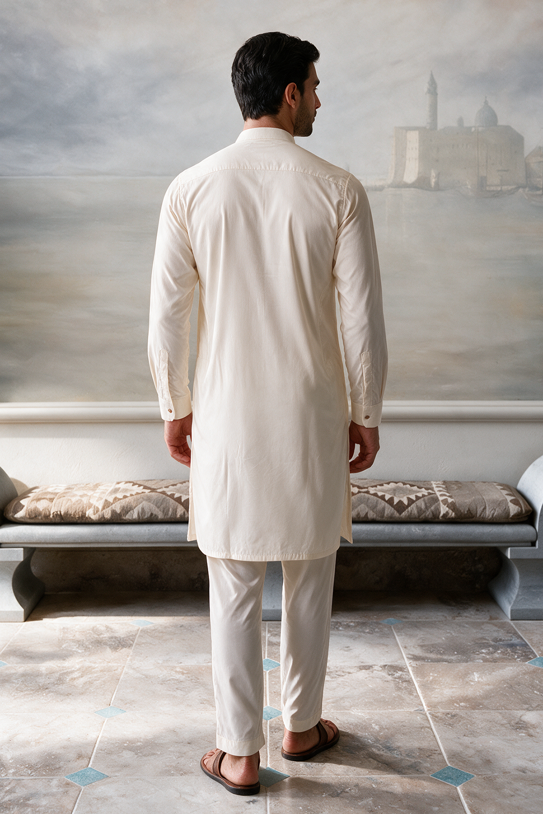 Boski Shalwar Kameez - 2602