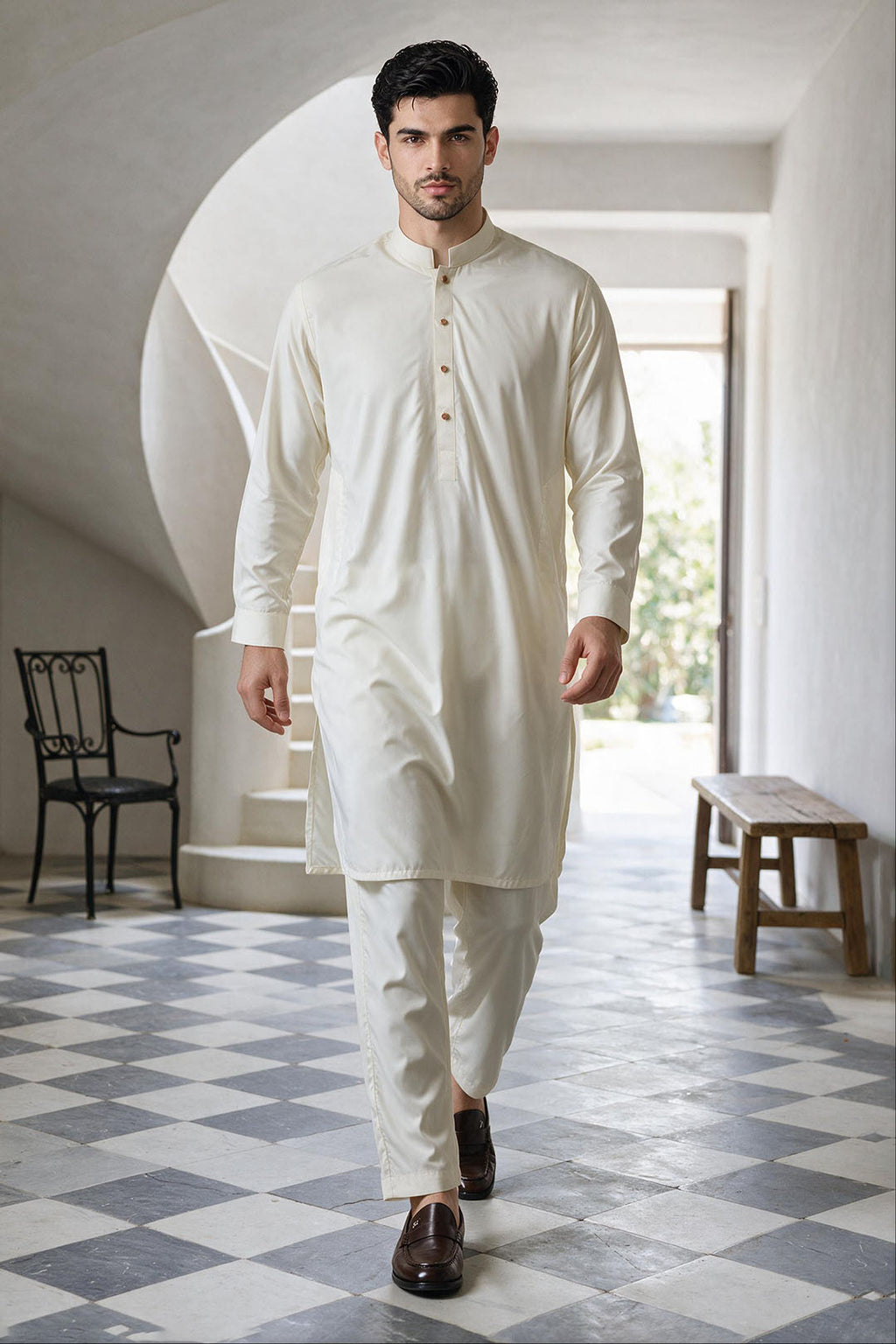 Boski Shalwar Kameez - 2602