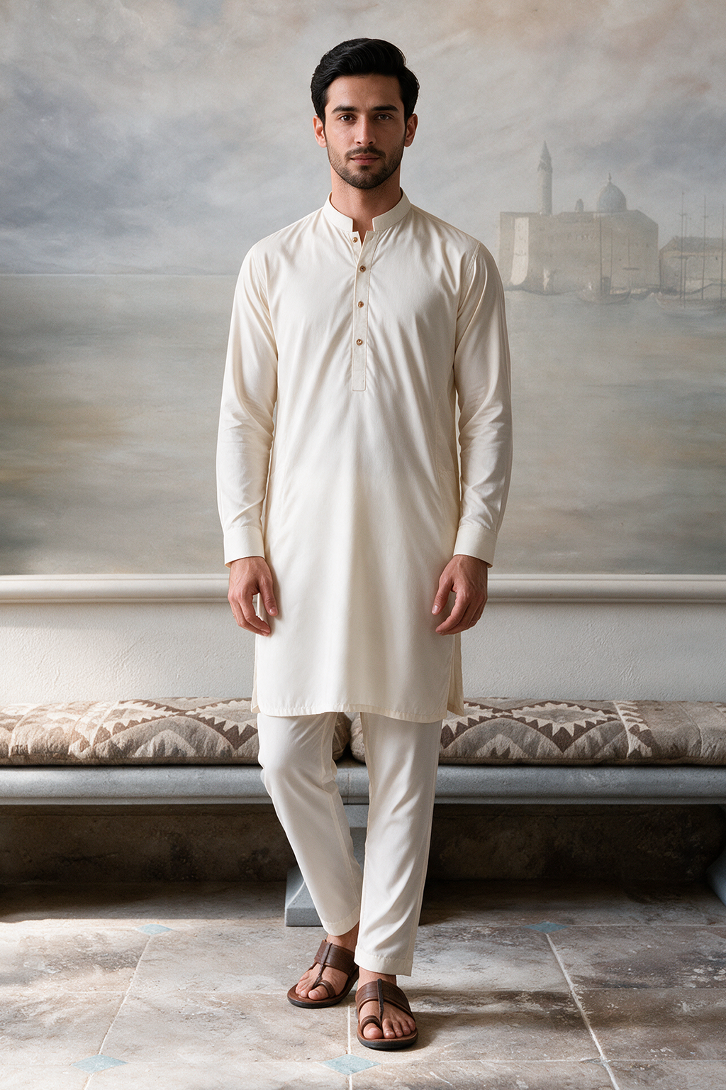 Boski Shalwar Kameez - 2602