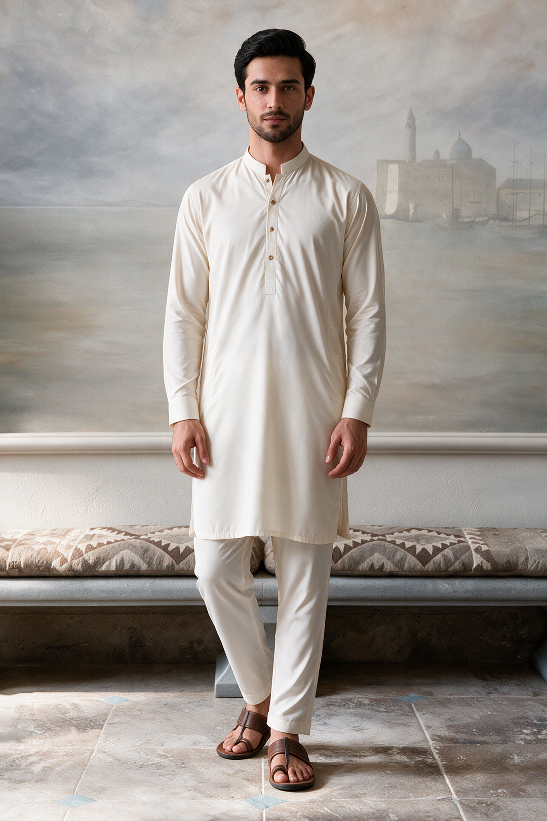 Boski Shalwar Kameez - 2602