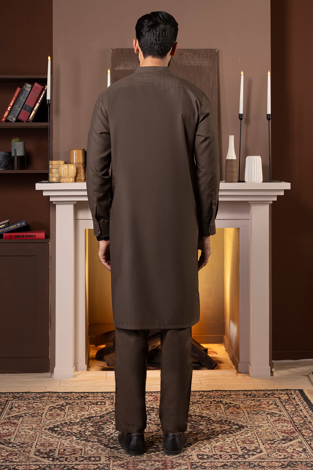 Wash & Wear Kurta Pajama - 0047