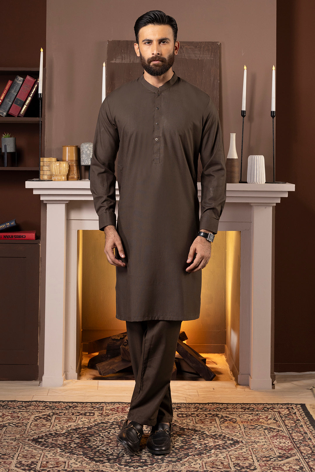 Wash & Wear Kurta Pajama - 0047