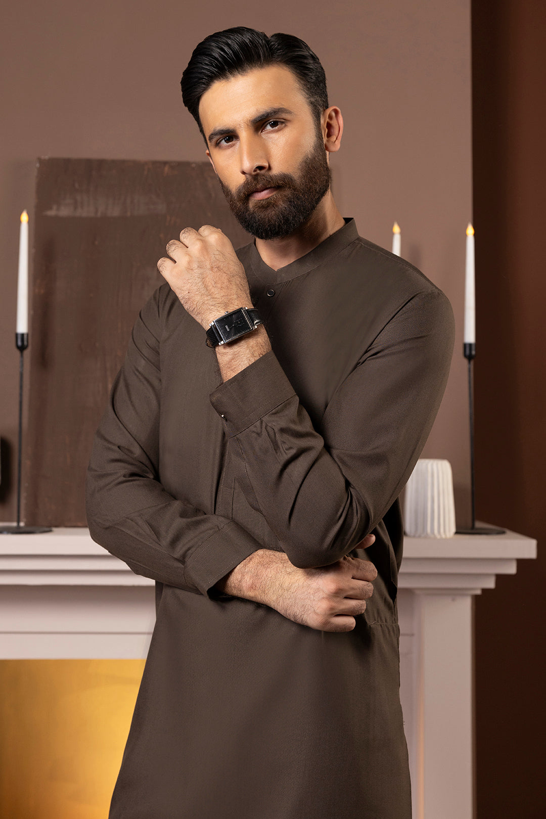 Wash & Wear Kurta Pajama - 0047