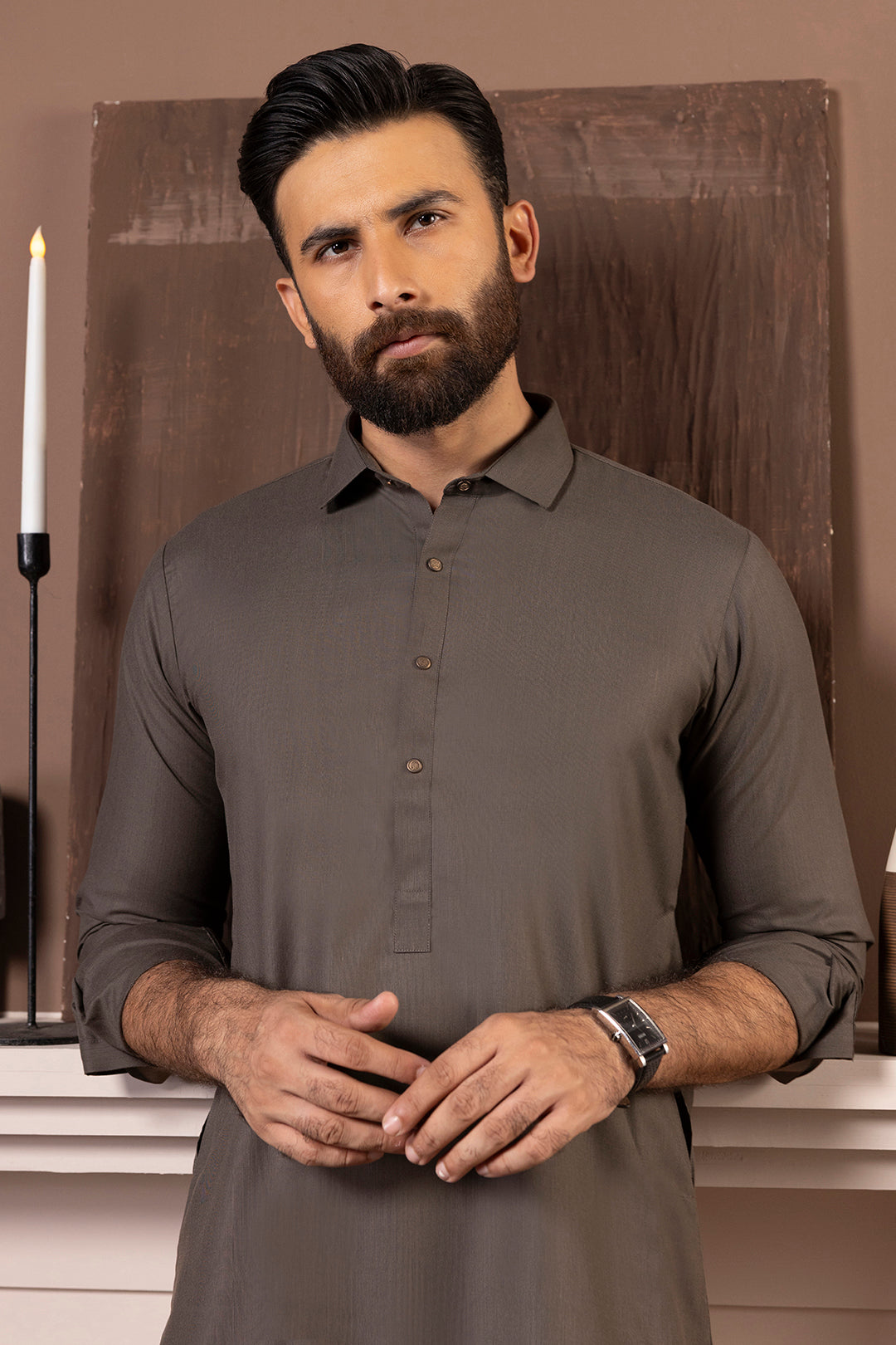 Wash & Wear Kurta Pajama - 0056