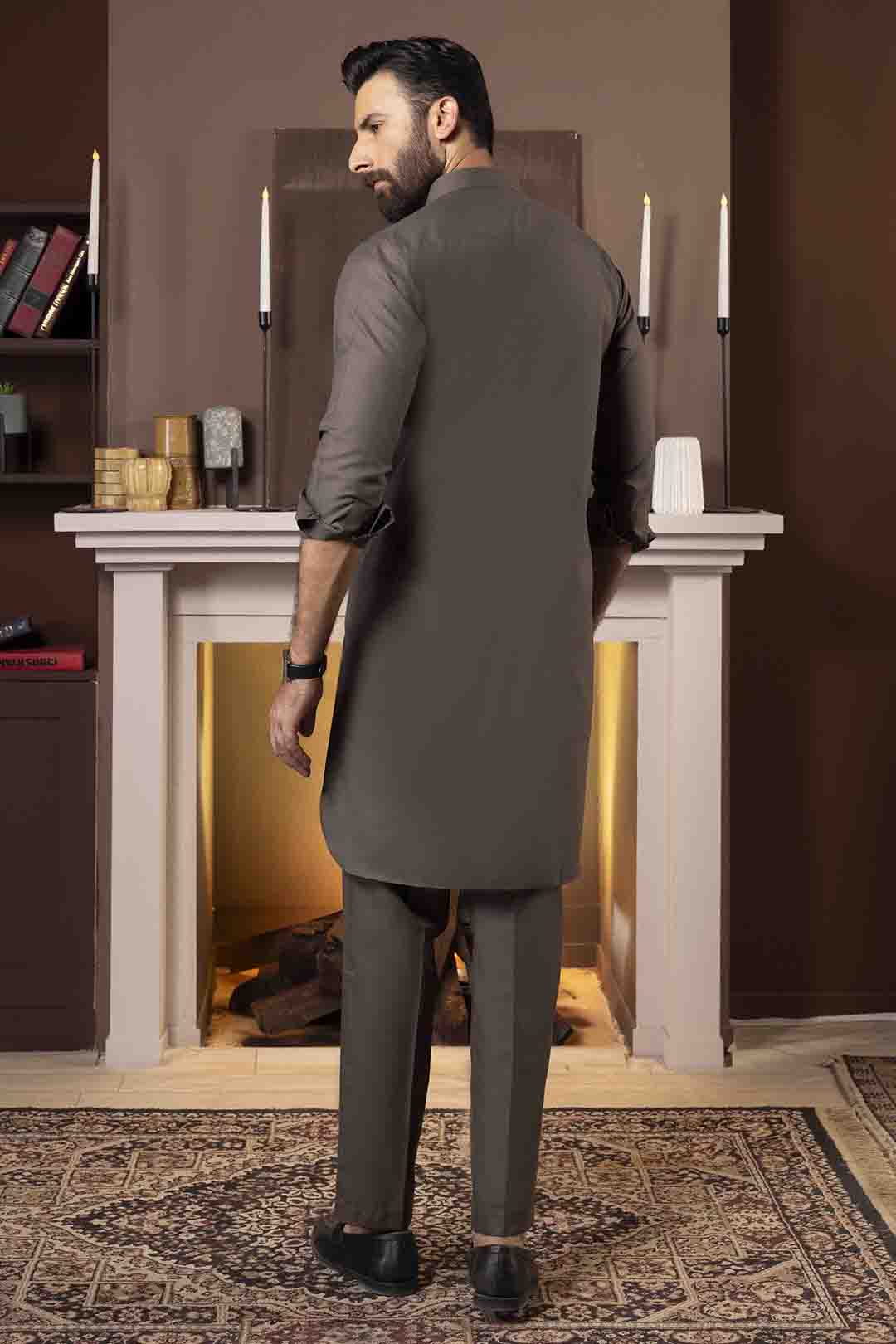 Wash & Wear Kurta Pajama - 0056