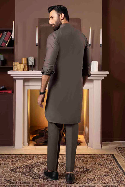 Wash & Wear Kurta Pajama - 0056