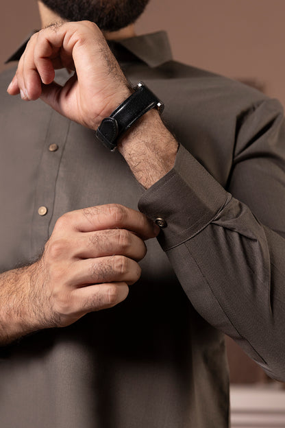 Wash & Wear Kurta Pajama - 0056