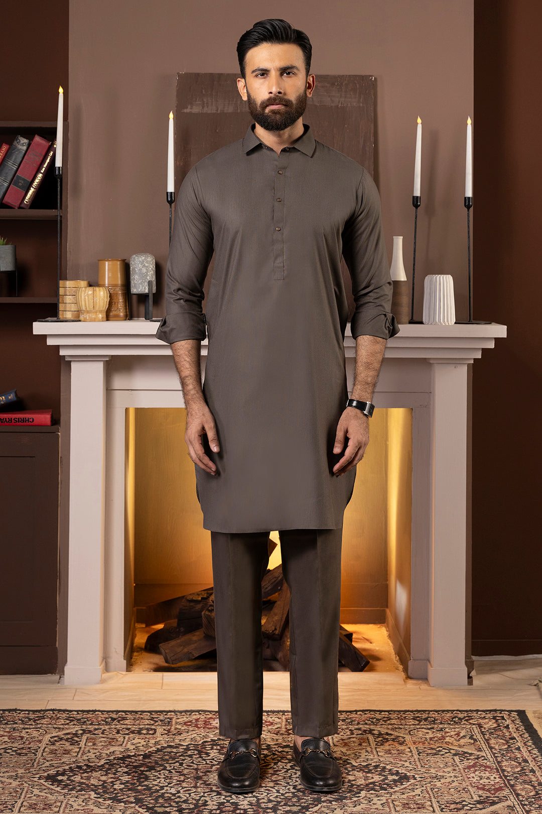 Wash & Wear Kurta Pajama - 0056