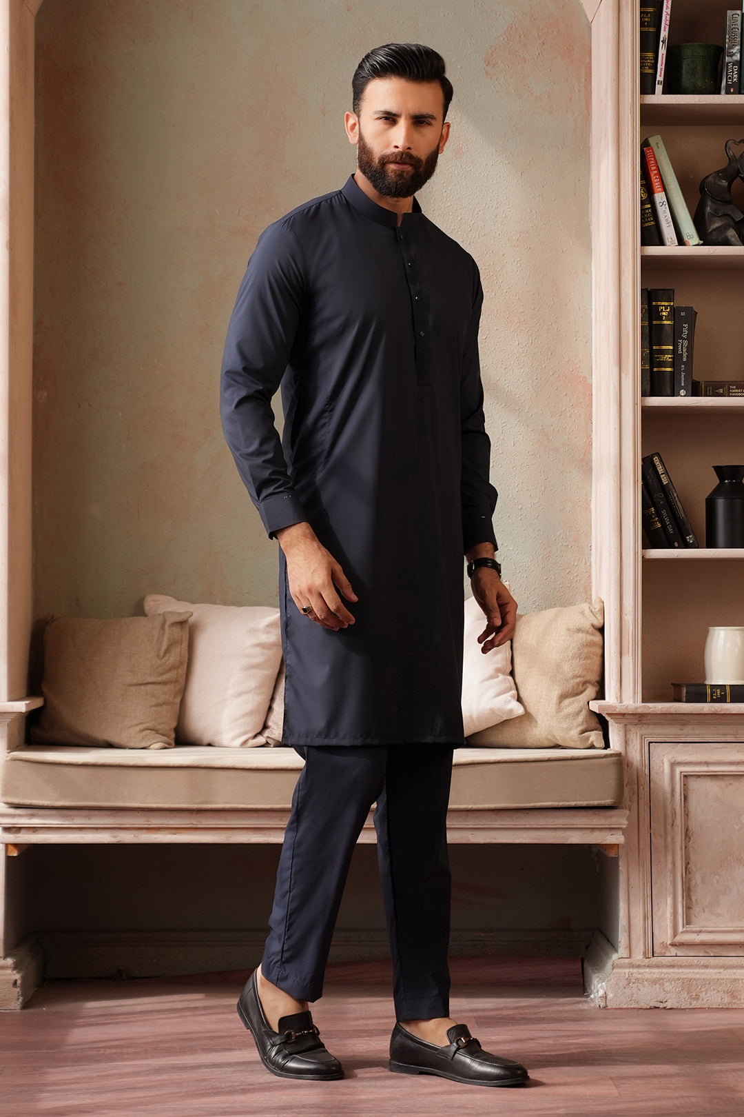 Wash & Wear Kurta Pajama - 2606