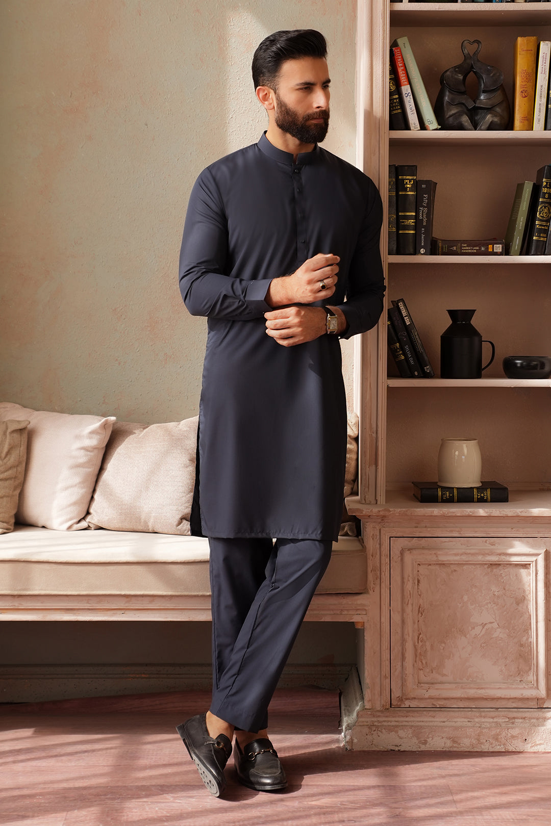 Wash & Wear Kurta Pajama - 2606