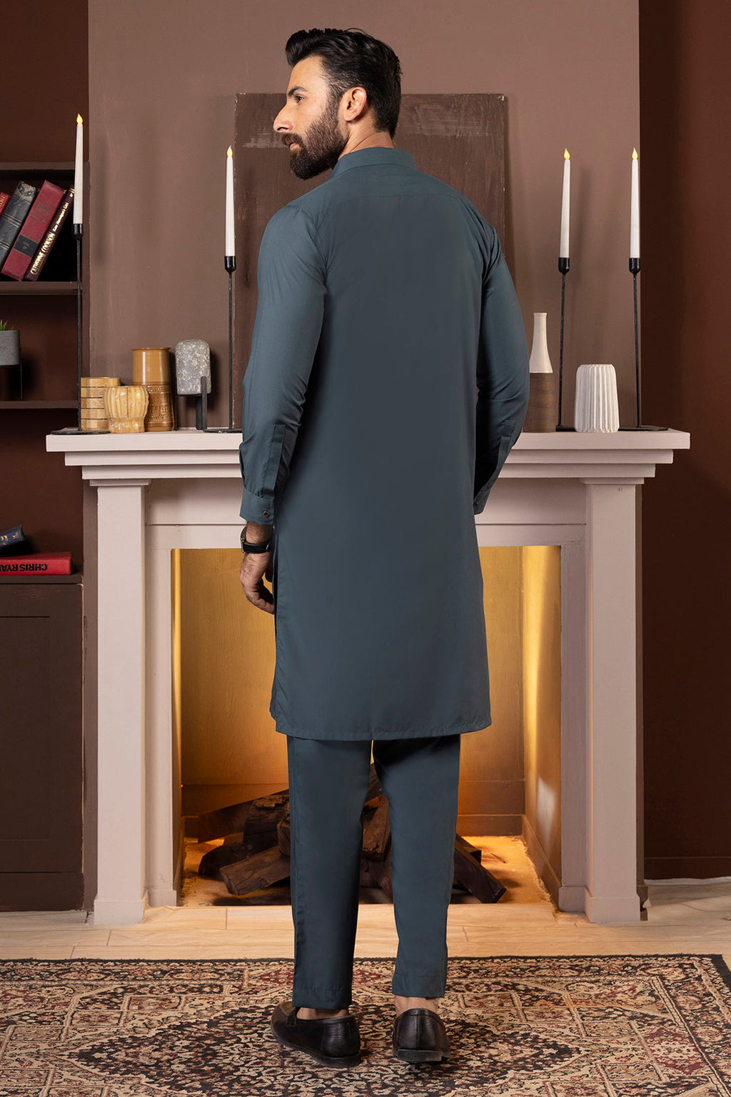 Wash & Wear Kurta Pajama - 2608
