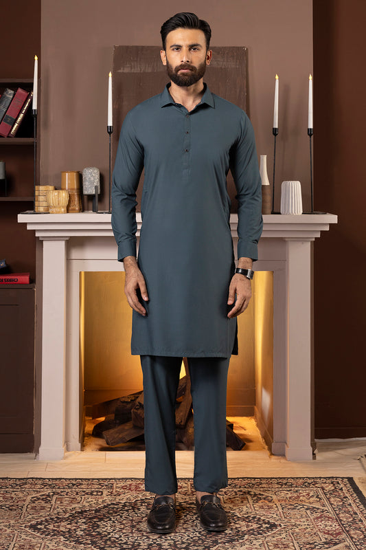 Wash & Wear Kurta Pajama - 2608