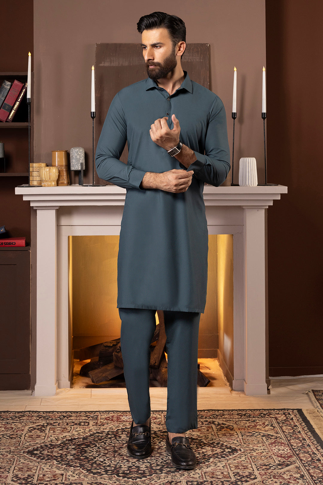 Wash & Wear Kurta Pajama - 2608