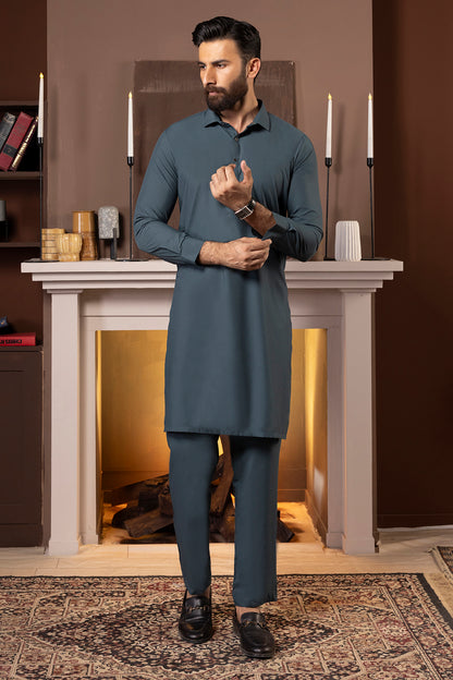 Wash & Wear Kurta Pajama - 2608