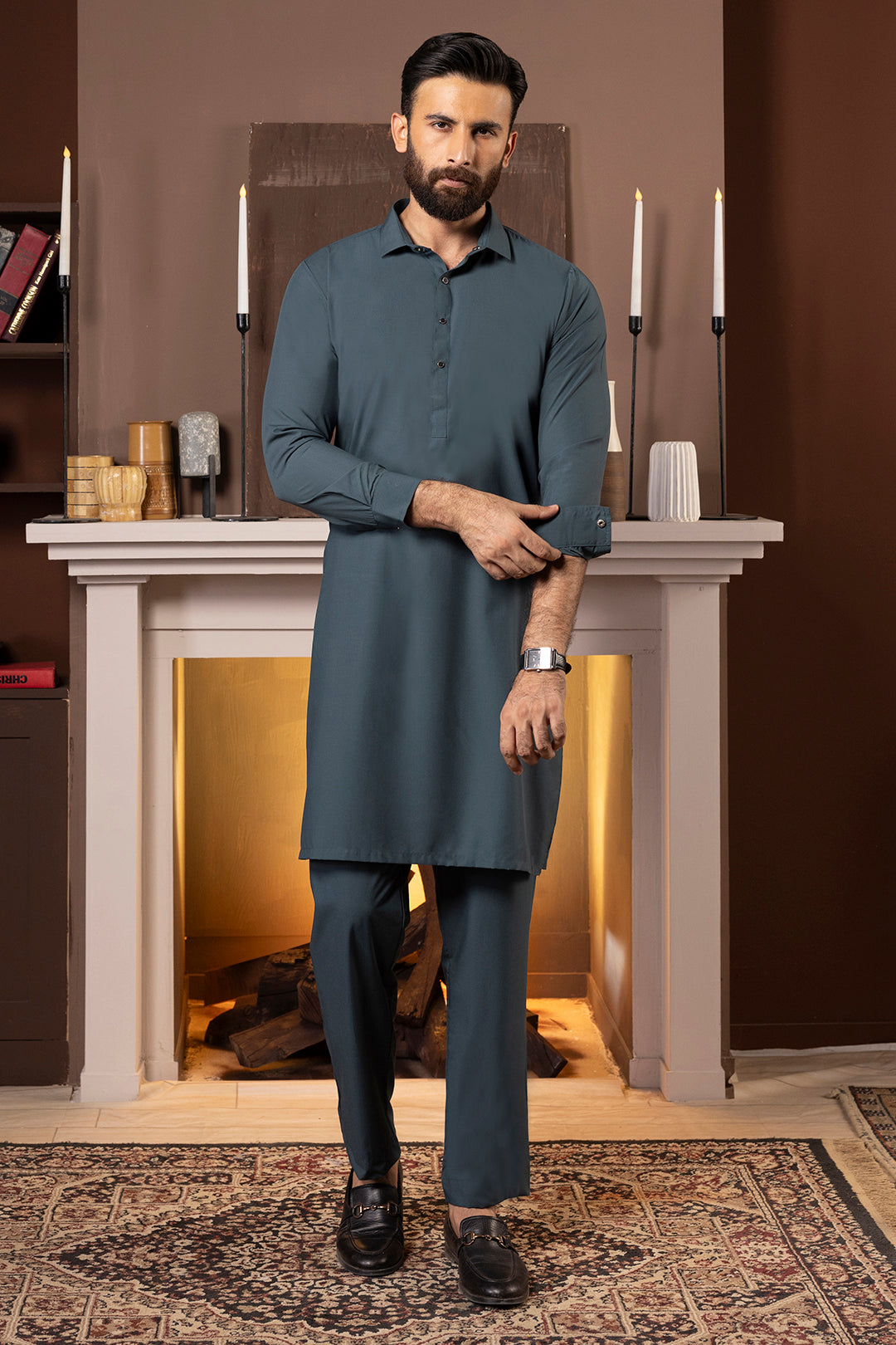 Wash & Wear Kurta Pajama - 2608