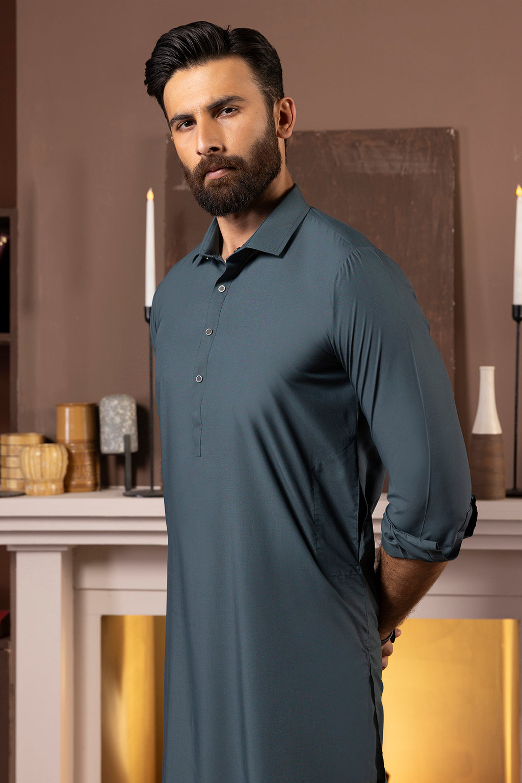Wash & Wear Kurta Pajama - 2608