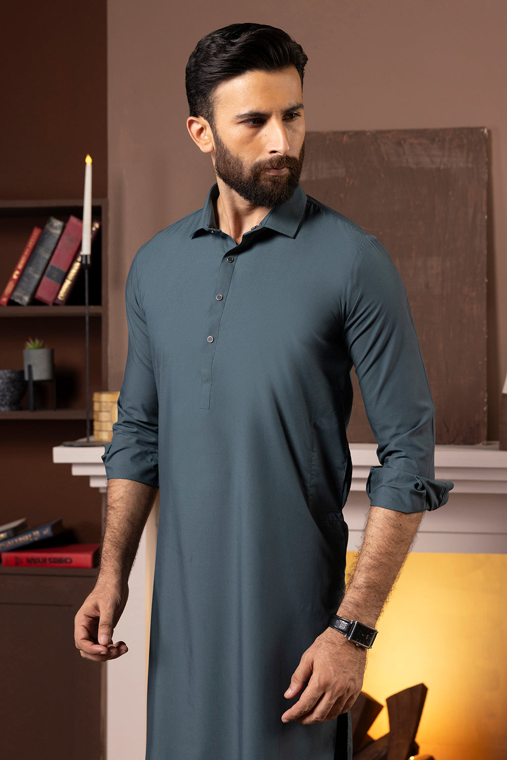 Wash & Wear Kurta Pajama - 2608