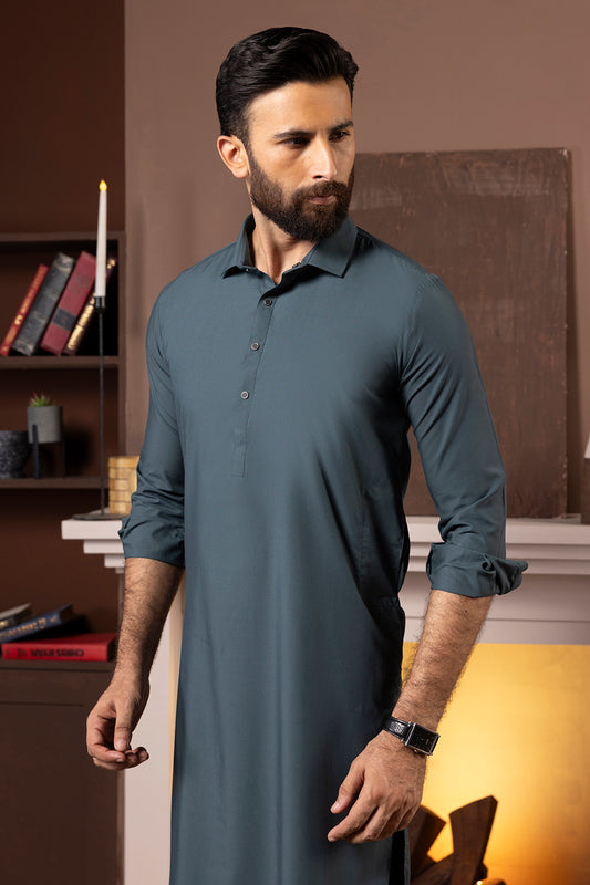 Wash & Wear Kurta Pajama - 2608