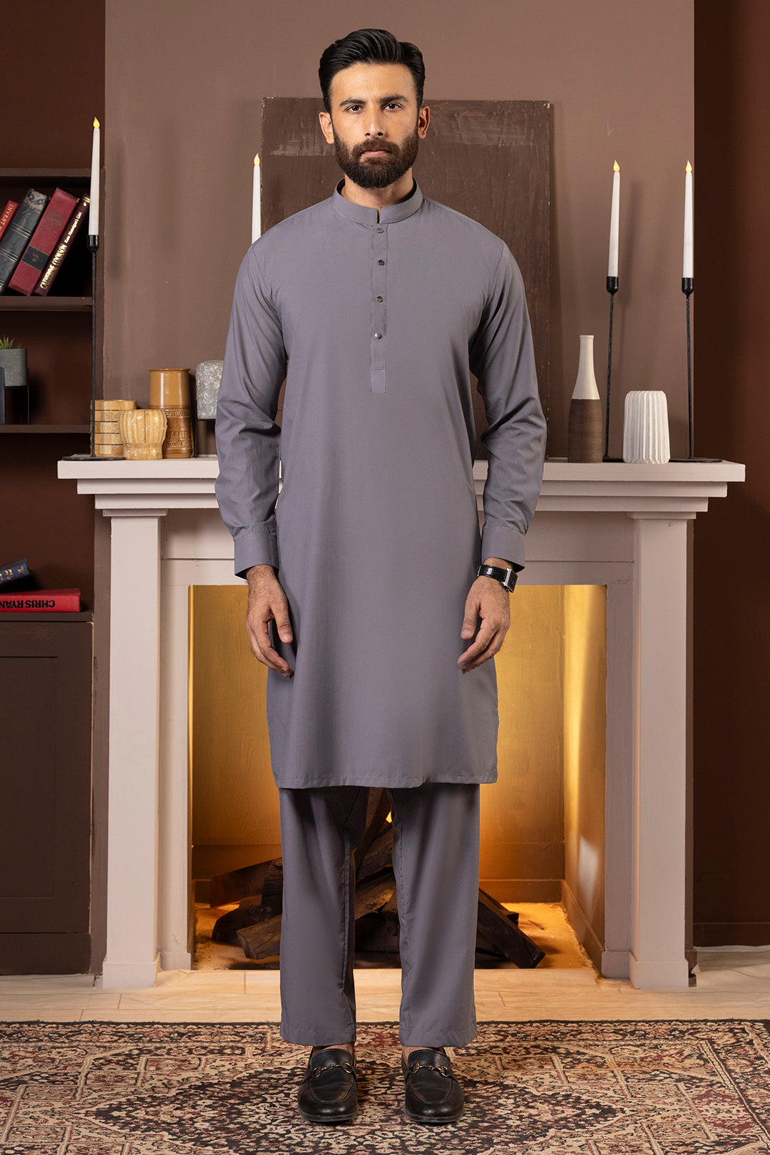 Wash & Wear Kurta Pajama - 2612