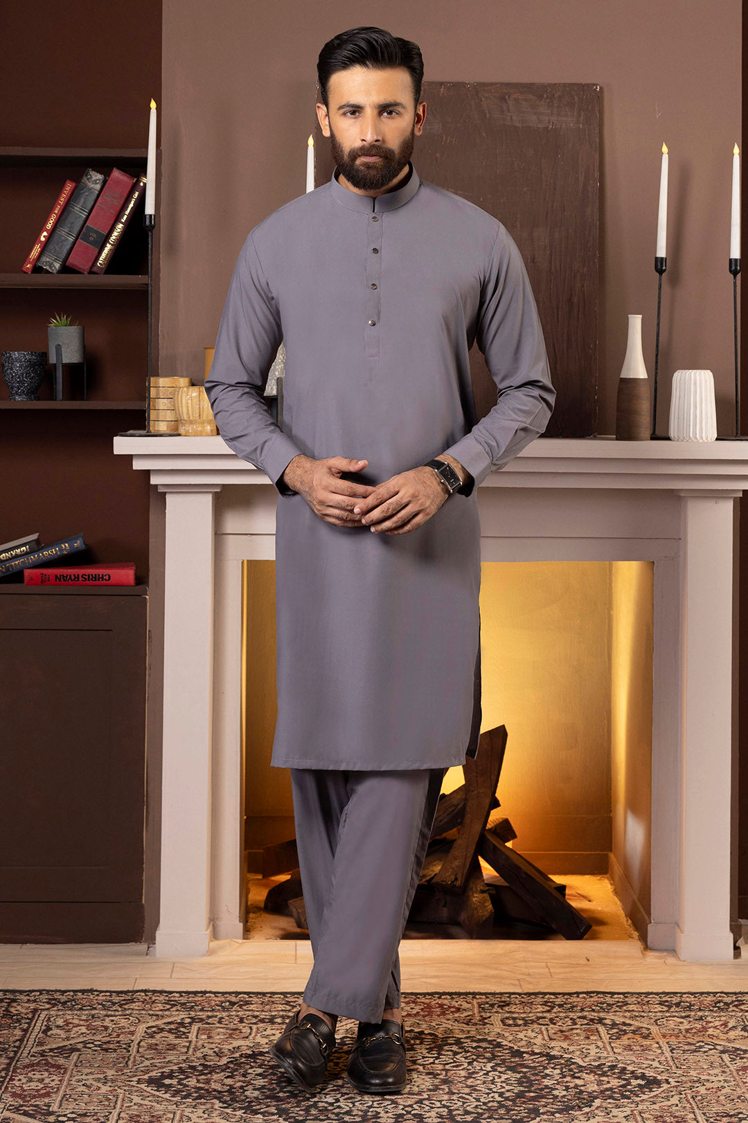 Wash & Wear Kurta Pajama - 2612