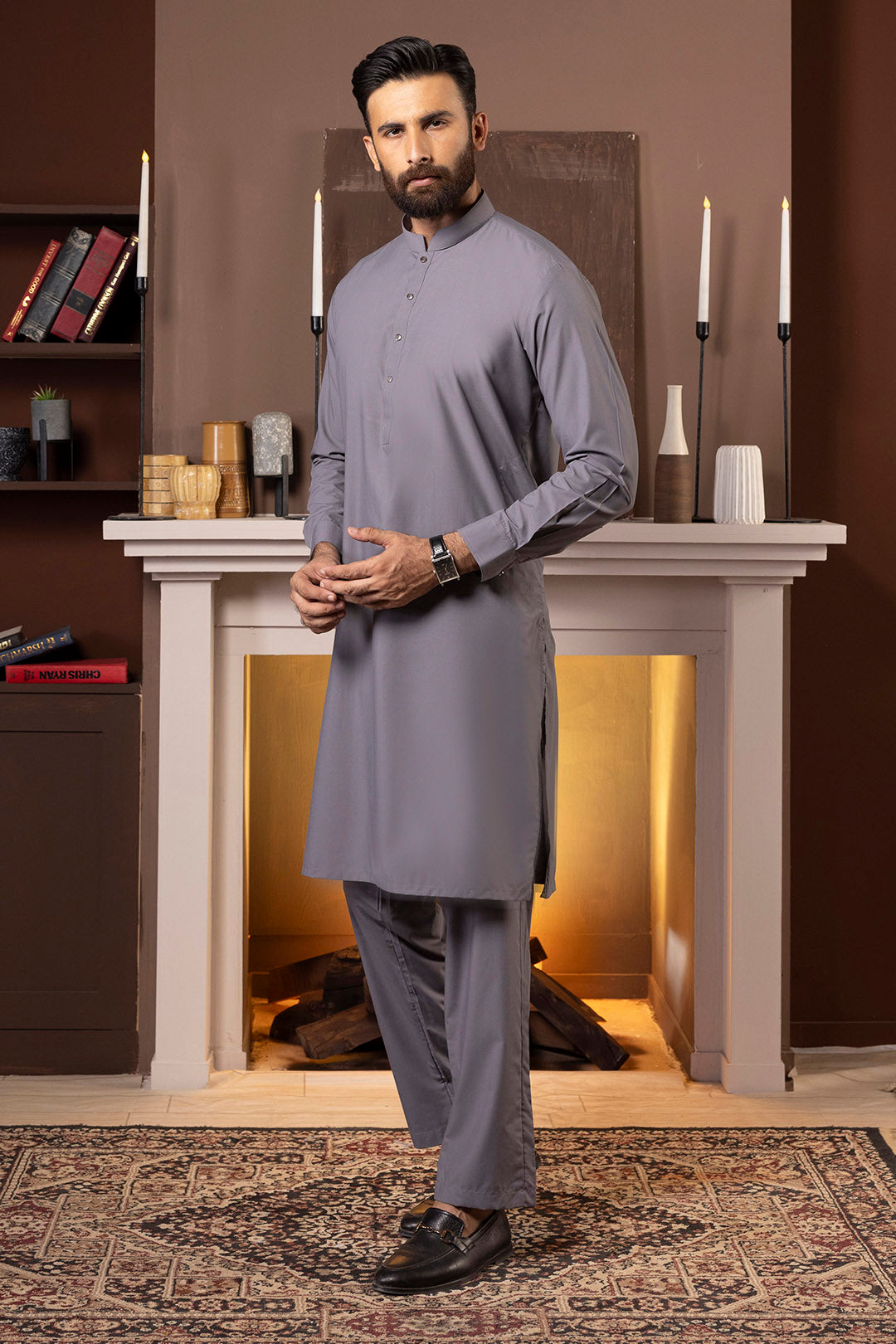 Wash & Wear Kurta Pajama - 2612