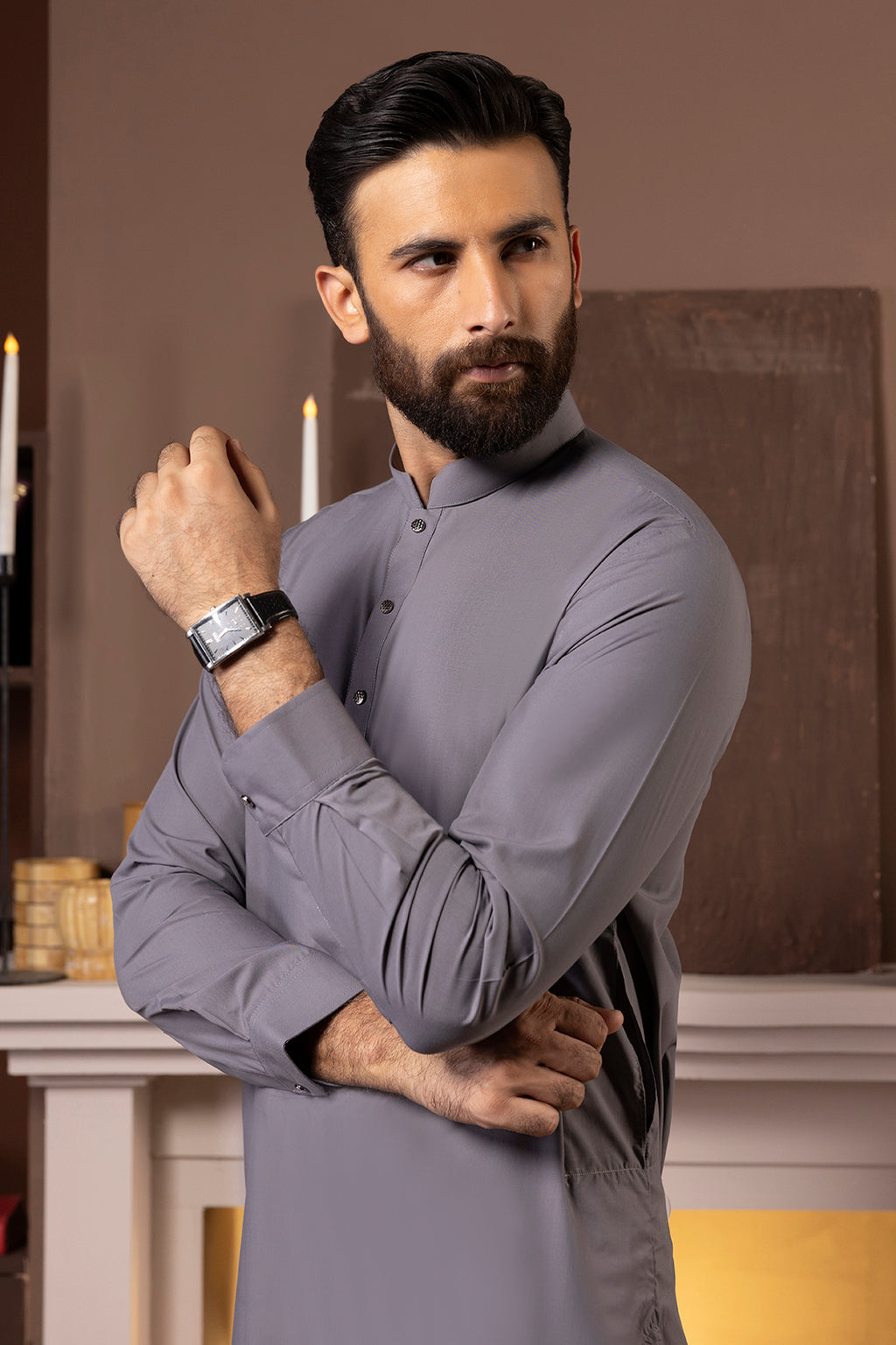 Wash & Wear Kurta Pajama - 2612