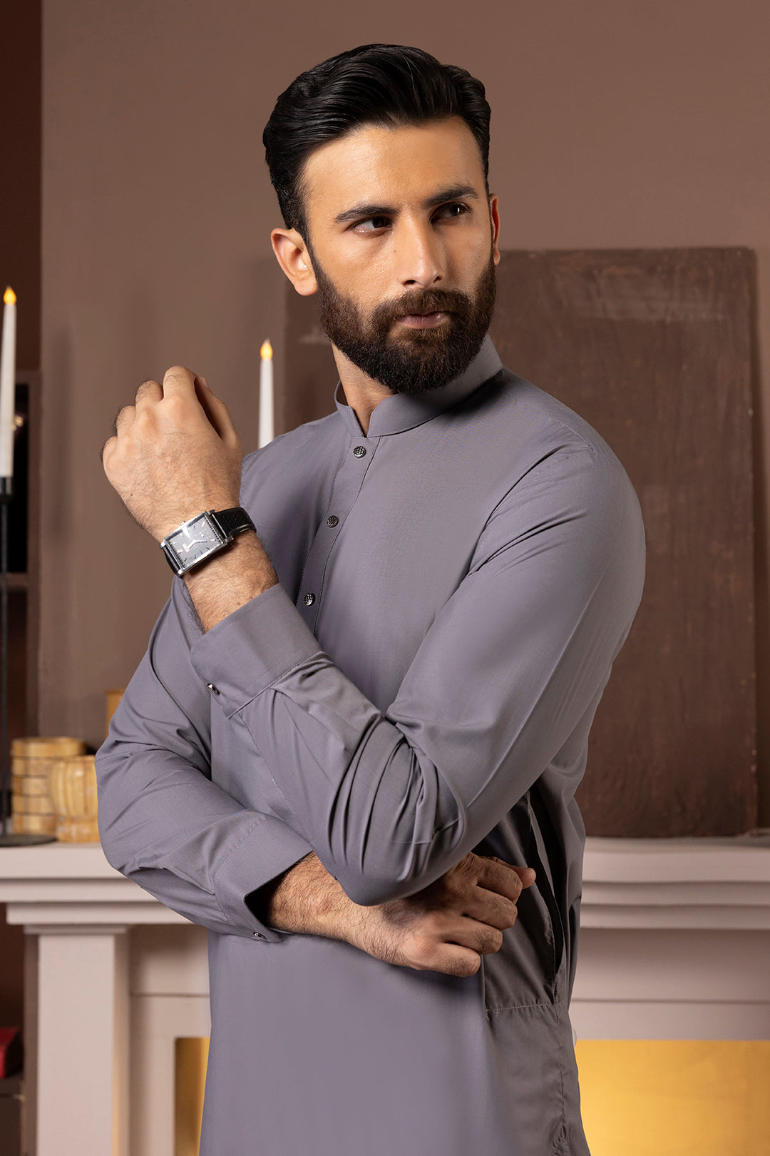 Wash & Wear Kurta Pajama - 2612