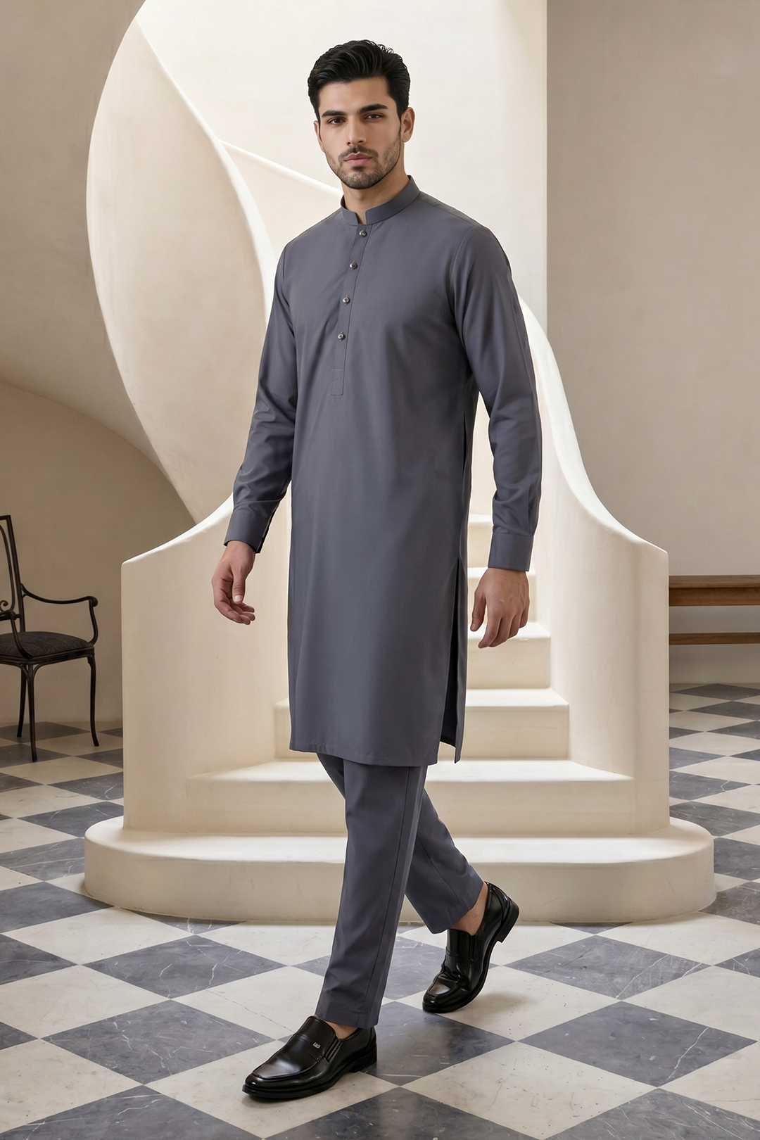Wash & Wear Kurta Pajama - 2613