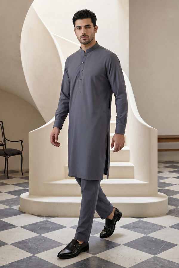 Wash & Wear Kurta Pajama - 2613