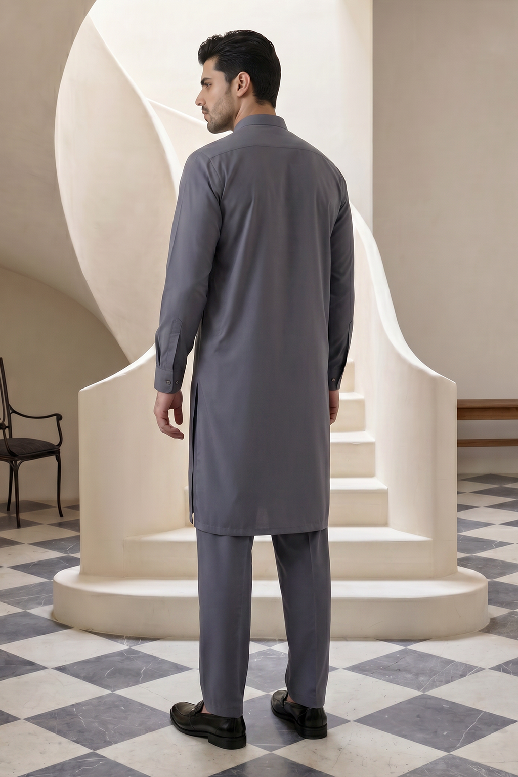 Wash & Wear Kurta Pajama - 2613