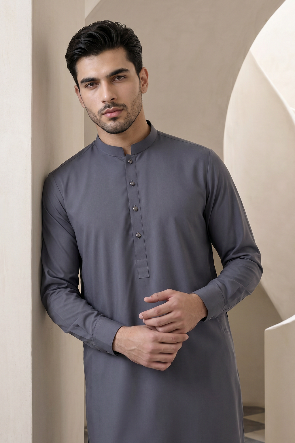 Wash & Wear Kurta Pajama - 2613