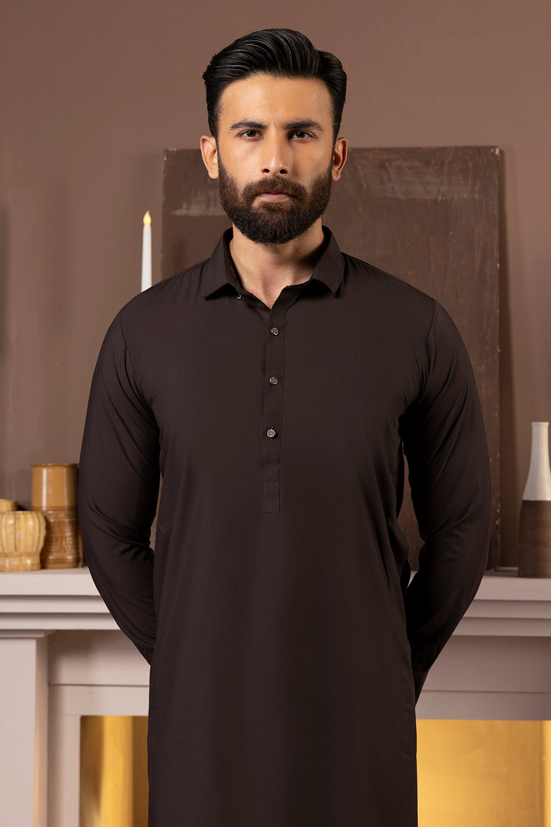 Wash & Wear Kurta Pajama - 2616