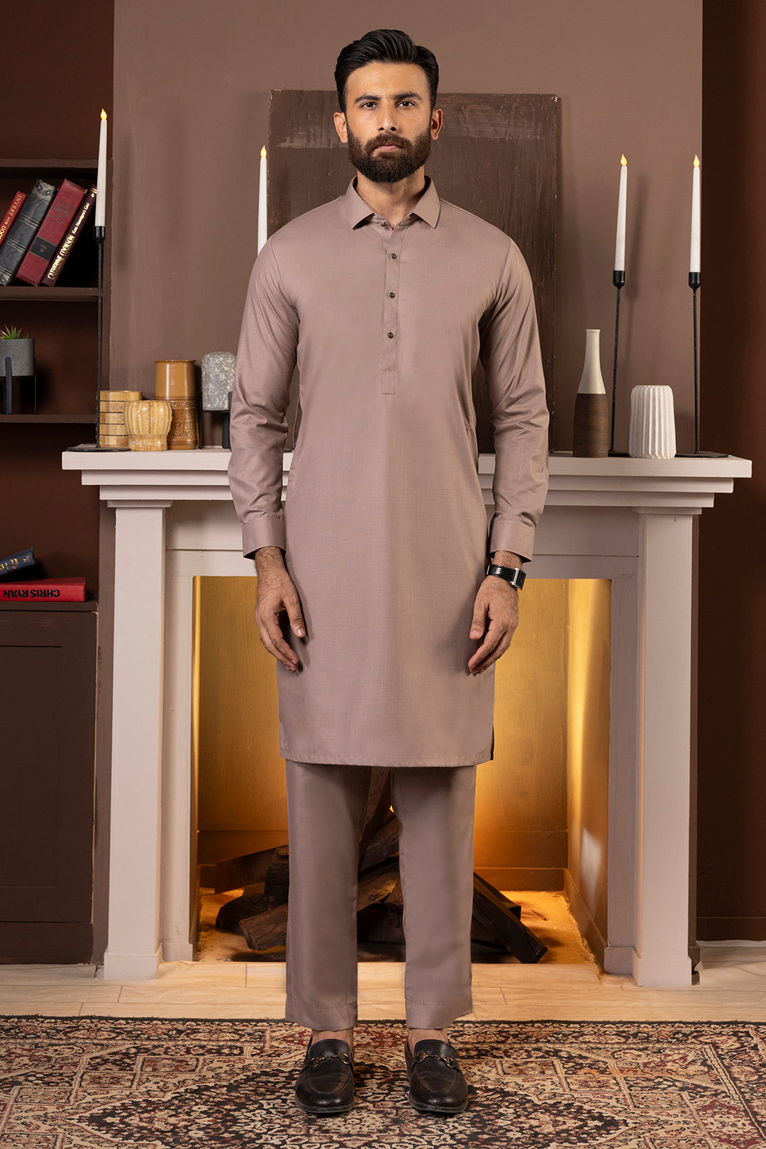 Wash & Wear Kurta Pajama - 9010