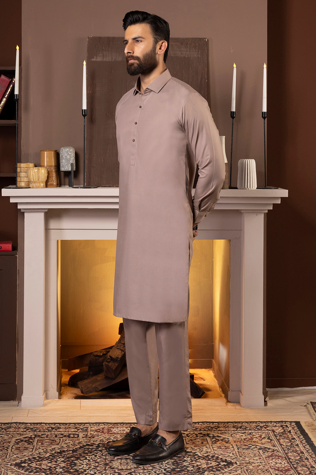 Wash & Wear Kurta Pajama - 9010