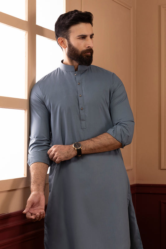 Wash & Wear Kurta Pajama - 9012