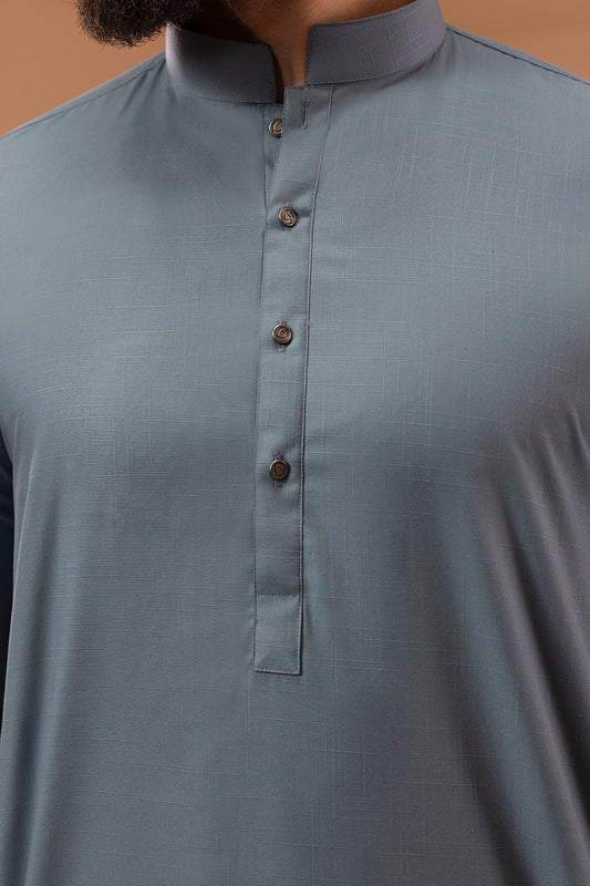 Wash & Wear Kurta Pajama - 9012