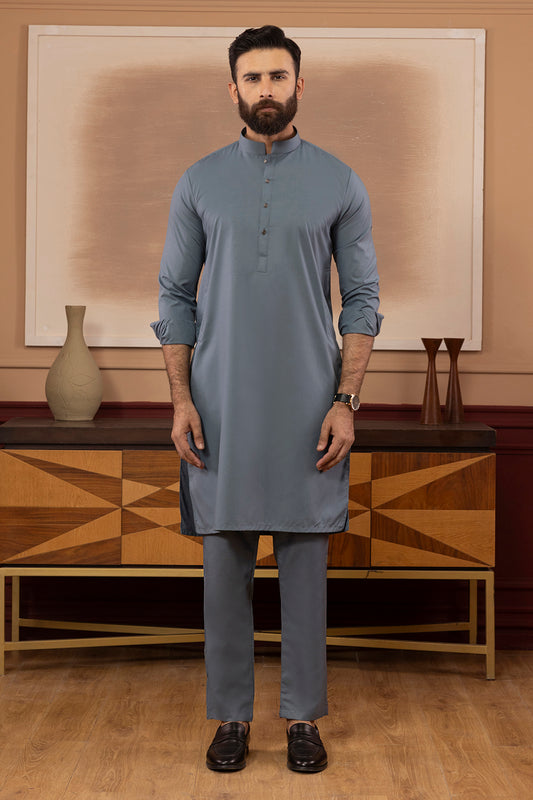 Wash & Wear Kurta Pajama - 9012