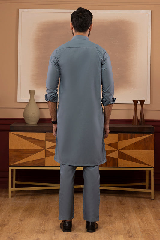 Wash & Wear Kurta Pajama - 9012