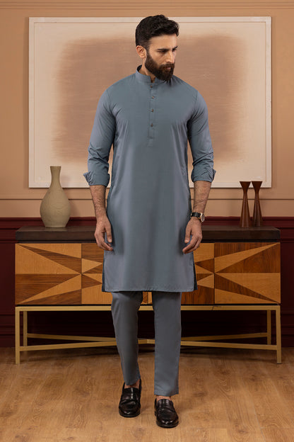 Wash & Wear Kurta Pajama - 9012