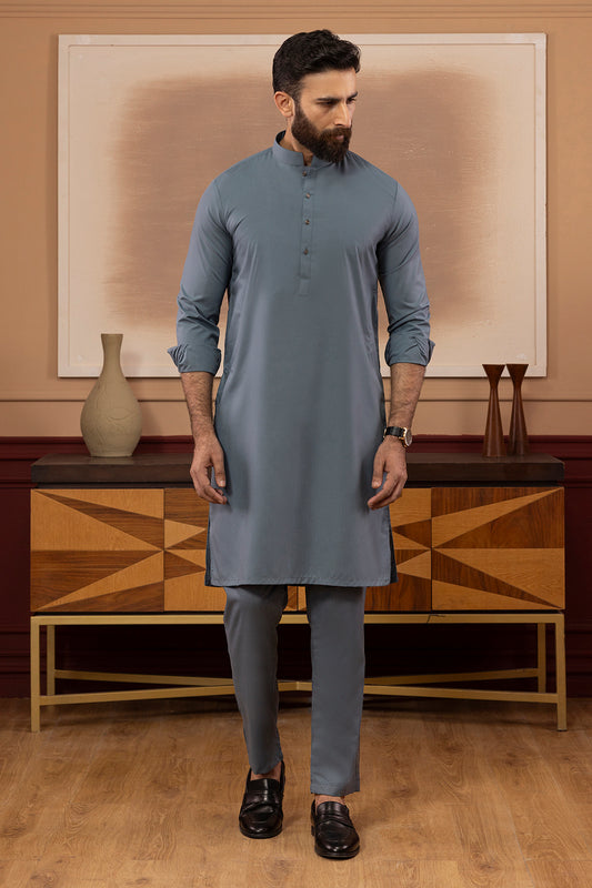 Wash & Wear Kurta Pajama - 9012