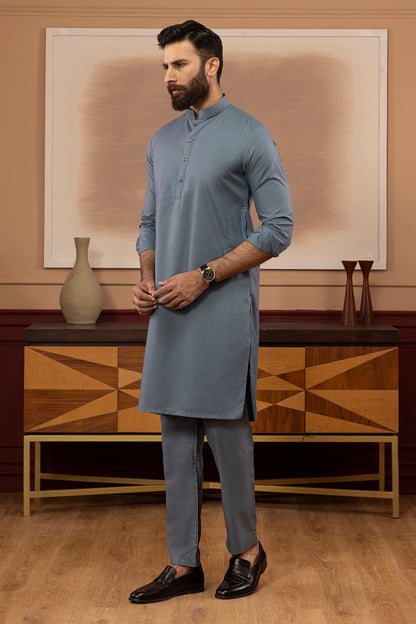 Wash & Wear Kurta Pajama - 9012