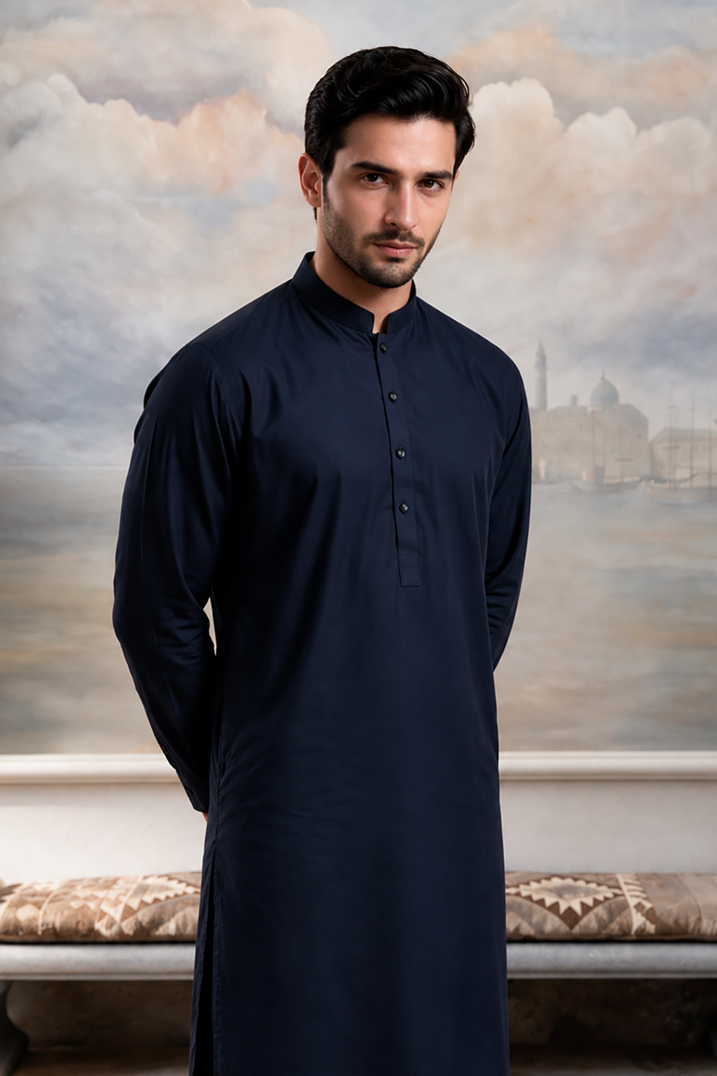 Supreme Shalwar Kameez - 2602