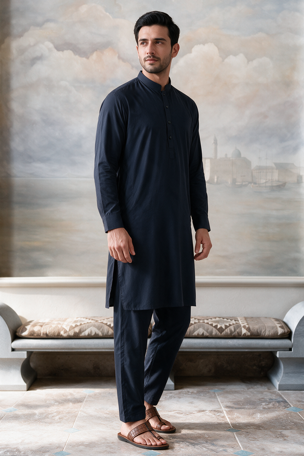 Supreme Shalwar Kameez - 2602