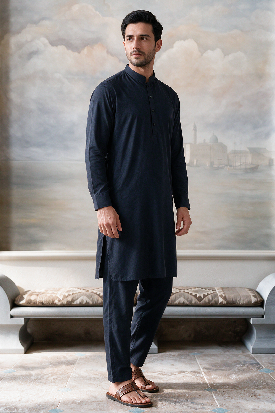 Supreme Shalwar Kameez - 2602