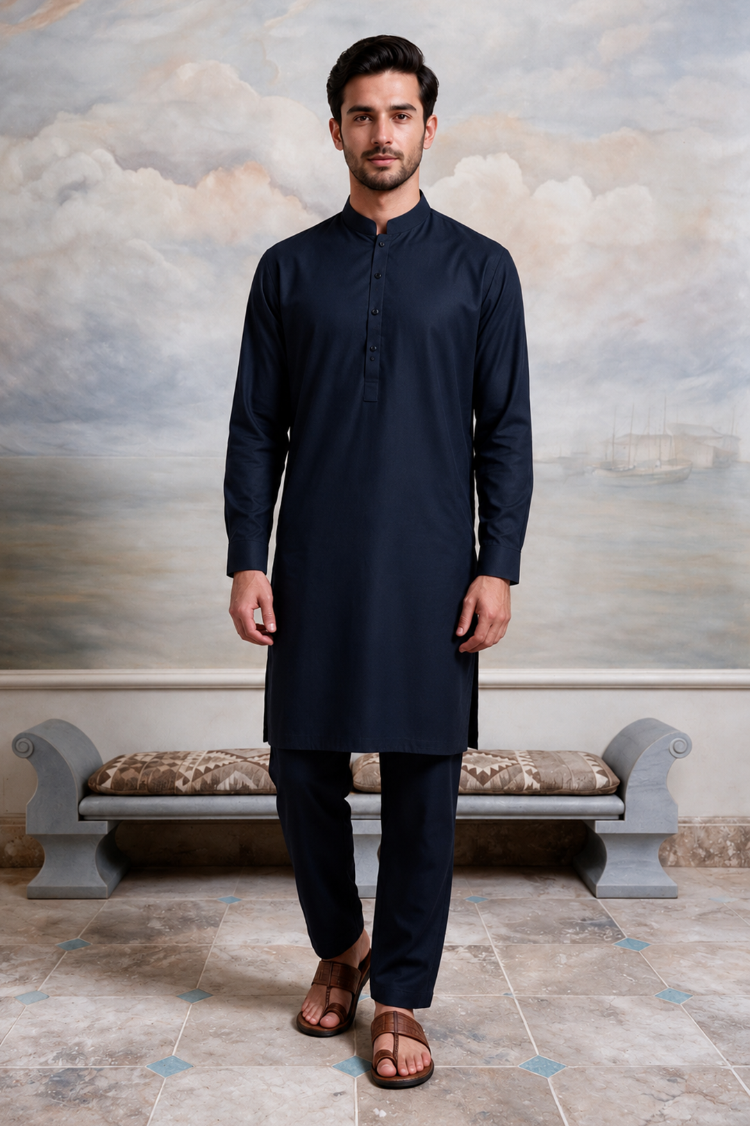 Supreme Shalwar Kameez - 2602