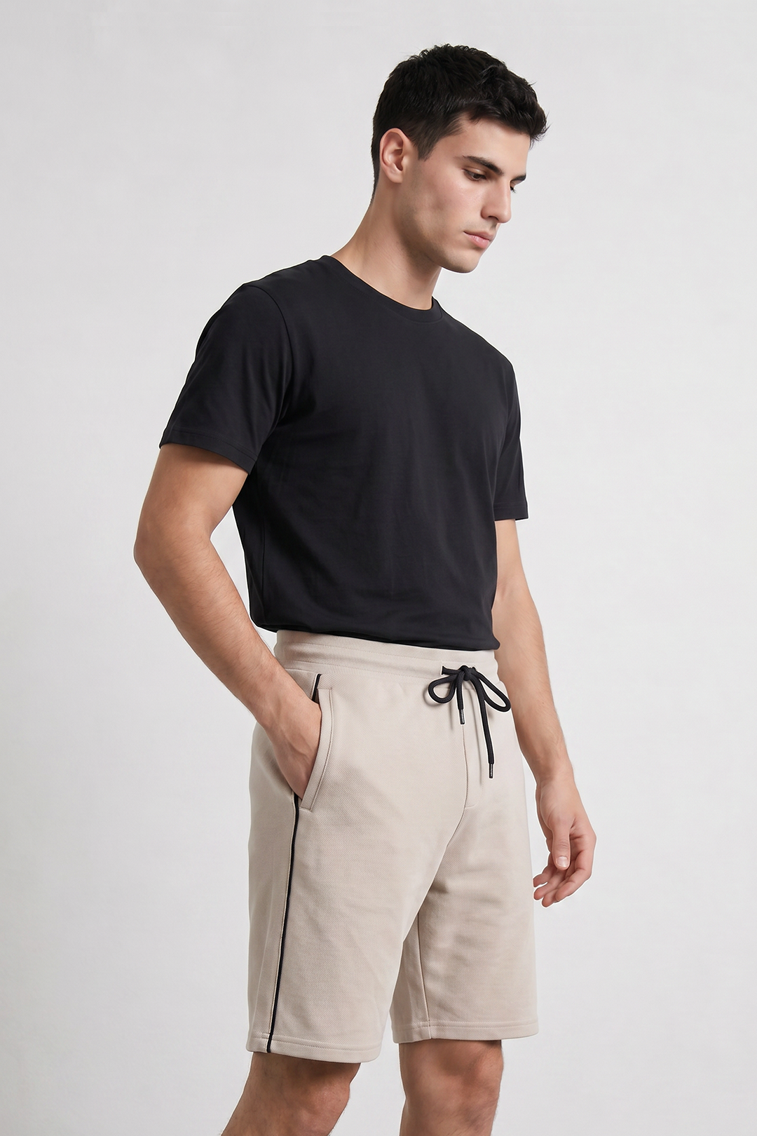 Knits Shorts - 6001
